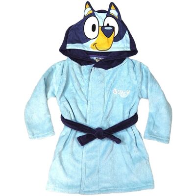 Inny producent Szlafrok dziecięcy Bluey z kapturem rozm. 104 Inny producent Szlafrok dziecięcy Bluey z kapturem rozm. 104