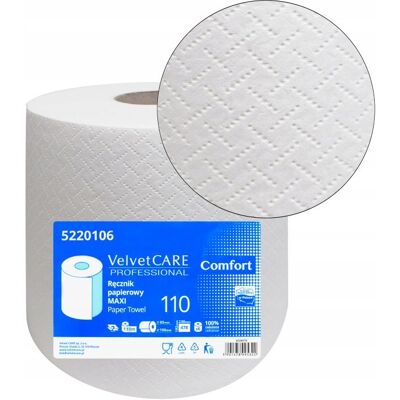 Velvet Care Velvetcare - Ręcznik Maxi Długi I Mocny Celuloza A'1 110M Velvet Care Velvetcare - Ręcznik Maxi Długi I Mocny Celuloza A'1 110M