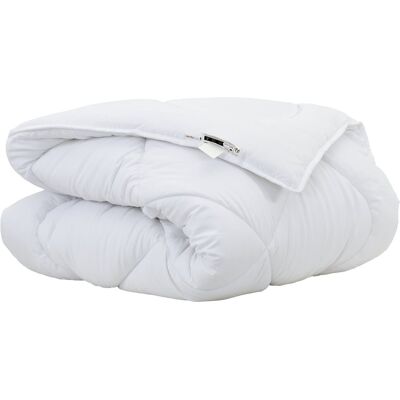 vidaXL Koce i Kołdry Biały 135 x 220 cm Mikrofibra vidaXL Koce i Kołdry Biały 135 x 220 cm Mikrofibra
