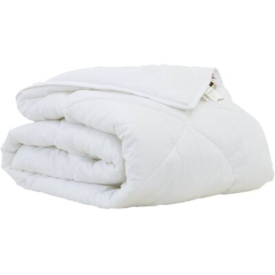 vidaXL Koce i Kołdry Biały 135 x 220 cm Mikrofibra vidaXL Koce i Kołdry Biały 135 x 220 cm Mikrofibra