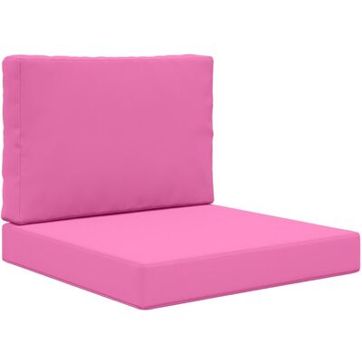 vidaXL Poduszka do sofy na zewnątrz 2 pcs Różowy Poliester vidaXL Poduszka do sofy na zewnątrz 2 pcs Różowy Poliester
