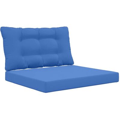 vidaXL Poduszka do sofy na zewnątrz 2 pcs Turkusowy Poliester vidaXL Poduszka do sofy na zewnątrz 2 pcs Turkusowy Poliester