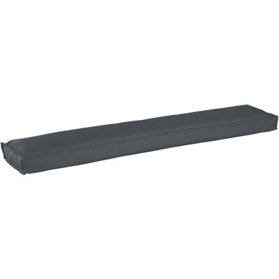 Vidaxl Antracyt 200x40x8 cm Wodooporadny Poduszka na Ławkę Vidaxl Antracyt 200x40x8 cm Wodooporadny Poduszka na Ławkę