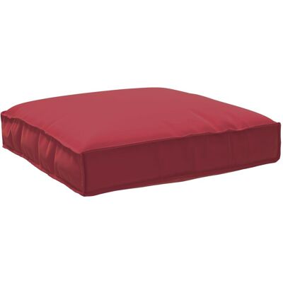 vidaXL Poduszka na paletę dla siedziska Czerwone wino 80x80x12 cm Tkanina Oxford vidaXL Poduszka na paletę dla siedziska Czerwone wino 80x80x12 cm Tkanina Oxford