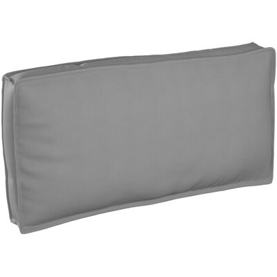 vidaXL Poduszka na paletę do siedzenia/oftware szara 120x60x12 cm tkanina Oxford vidaXL Poduszka na paletę do siedzenia/oftware szara 120x60x12 cm tkanina Oxford