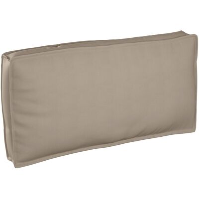 vidaXL Poduszka na paletę do siedzenia/oopercia taupe 120x60x12 cm materiał Oxford vidaXL Poduszka na paletę do siedzenia/oopercia taupe 120x60x12 cm materiał Oxford