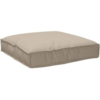 vidaXL Poduszka na paletę do siedzenia taupe 80x80x12 cm tkanina Oxford vidaXL Poduszka na paletę do siedzenia taupe 80x80x12 cm tkanina Oxford