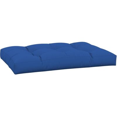 vidaXL Poduszka na paletę, kobaltowa, 120x80x12 cm, tkanina vidaXL Poduszka na paletę, kobaltowa, 120x80x12 cm, tkanina