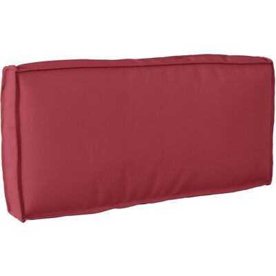 vidaXL Poduszka na Paletę z pleców Burgundowa 80x40x12 cm Tkanina Oxford vidaXL Poduszka na Paletę z pleców Burgundowa 80x40x12 cm Tkanina Oxford