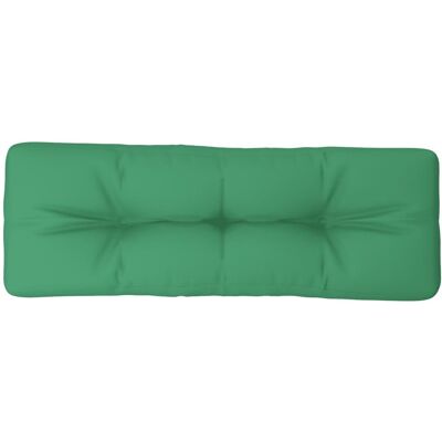 vidaXL Poduszka na paletę, zielona, 120x40x12 cm, tkanina vidaXL Poduszka na paletę, zielona, 120x40x12 cm, tkanina