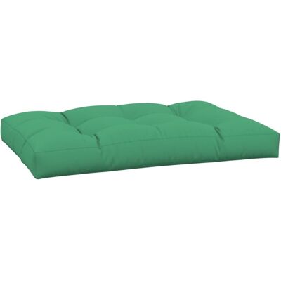 vidaXL Poduszka na paletę, zielona, 120x80x12 cm, tkanina vidaXL Poduszka na paletę, zielona, 120x80x12 cm, tkanina
