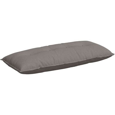 vidaXL Poduszka na plecy Ciemnoszary 120 x 19 x 50 cm tkanina vidaXL Poduszka na plecy Ciemnoszary 120 x 19 x 50 cm tkanina