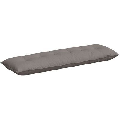 vidaXL Poduszka na plecy Ciemnoszary 160 x 19 x 50 cm tkanina vidaXL Poduszka na plecy Ciemnoszary 160 x 19 x 50 cm tkanina