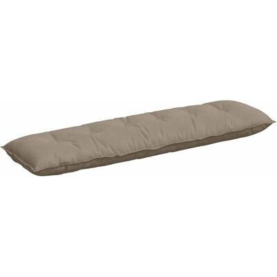 vidaXL Poduszka na plecy Ciemnoszary 180 x 50 cm Tkanina mikrofibrowa vidaXL Poduszka na plecy Ciemnoszary 180 x 50 cm Tkanina mikrofibrowa