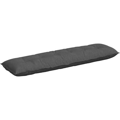 vidaXL Poduszka na plecy Ciemnoszary 180 x 50 cm Tkanina sztruksowa vidaXL Poduszka na plecy Ciemnoszary 180 x 50 cm Tkanina sztruksowa