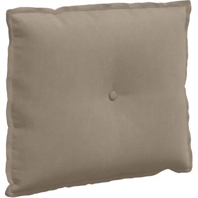 vidaXL Poduszka na plecy Ciemnoszary 60 x 50 cm Tkanina mikrofibrowa vidaXL Poduszka na plecy Ciemnoszary 60 x 50 cm Tkanina mikrofibrowa
