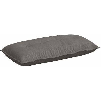 vidaXL Poduszka na plecy Jasnoszary 100 x 50 cm Tkanina sztruksowa vidaXL Poduszka na plecy Jasnoszary 100 x 50 cm Tkanina sztruksowa