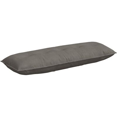 vidaXL Poduszka na plecy Jasnoszary 140 x 50 cm Tkanina sztruksowa vidaXL Poduszka na plecy Jasnoszary 140 x 50 cm Tkanina sztruksowa