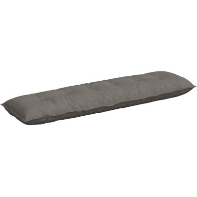 vidaXL Poduszka na plecy Jasnoszary 180 x 50 cm Tkanina sztruksowa vidaXL Poduszka na plecy Jasnoszary 180 x 50 cm Tkanina sztruksowa