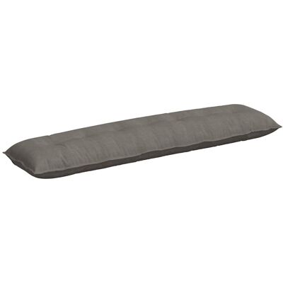 vidaXL Poduszka na plecy Jasnoszary 200 x 50 cm Tkanina sztruksowa vidaXL Poduszka na plecy Jasnoszary 200 x 50 cm Tkanina sztruksowa