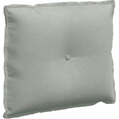 vidaXL Poduszka na plecy Jasnoszary 60 x 50 cm Tkanina sztruksowa vidaXL Poduszka na plecy Jasnoszary 60 x 50 cm Tkanina sztruksowa