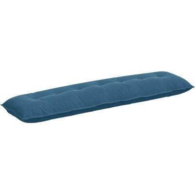 vidaXL Poduszka na plecy Niebieski 200 x 50 cm Tkanina sztruksowa vidaXL Poduszka na plecy Niebieski 200 x 50 cm Tkanina sztruksowa