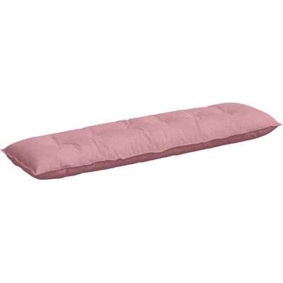 vidaXL Poduszka na plecy Różowy 180 x 50 cm Tkanina sztruksowa vidaXL Poduszka na plecy Różowy 180 x 50 cm Tkanina sztruksowa