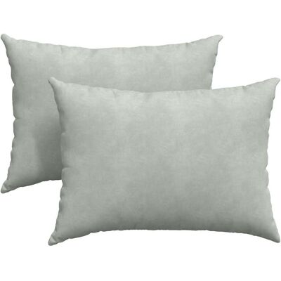 vidaXL Poduszki na sofę 2 pcs Jasnoszary 70 x 50 cm Tkanina sztruksowa vidaXL Poduszki na sofę 2 pcs Jasnoszary 70 x 50 cm Tkanina sztruksowa