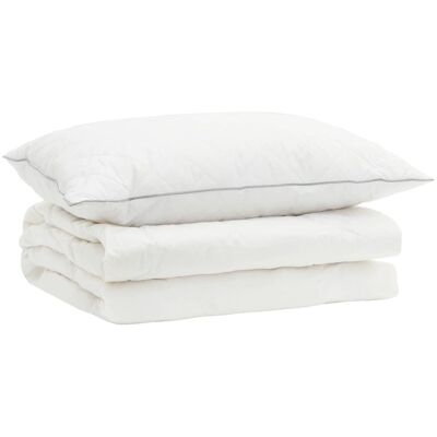 Vidaxl Zestaw Kołdry 90% Z Gęsiego Puchu Fulda 2 Pcs 135 X 200 Cm Lato Vidaxl Zestaw Kołdry 90% Z Gęsiego Puchu Fulda 2 Pcs 135 X 200 Cm Lato