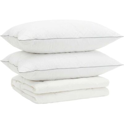 Vidaxl Zestaw Kołdry 90% Z Gęsiego Puchu Fulda 3 Pcs 220 X 260 Cm Lato Vidaxl Zestaw Kołdry 90% Z Gęsiego Puchu Fulda 3 Pcs 220 X 260 Cm Lato