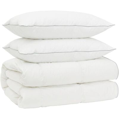 Vidaxl Zestaw Kołdry 90% Z Gęsiego Puchu Fulda 3 Pcs 240 X 260 Cm Vidaxl Zestaw Kołdry 90% Z Gęsiego Puchu Fulda 3 Pcs 240 X 260 Cm