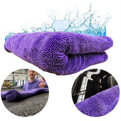 Inny producent washLAB Orca 70x90 1200GSM ręcznik do osuszania auta z mikrofibry Inny producent washLAB Orca 70x90 1200GSM ręcznik do osuszania auta z mikrofibry