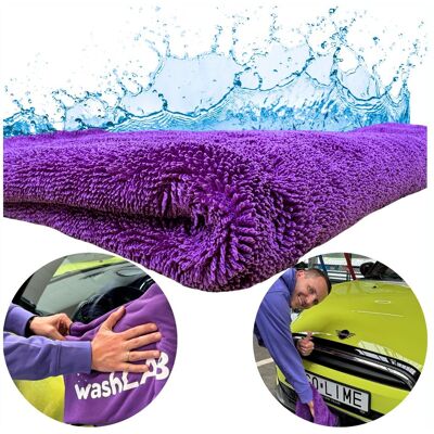 Inny producent washLAB Twister XL 70x90 800GSM ręcznik do osuszania auta z mikrofibry Inny producent washLAB Twister XL 70x90 800GSM ręcznik do osuszania auta z mikrofibry