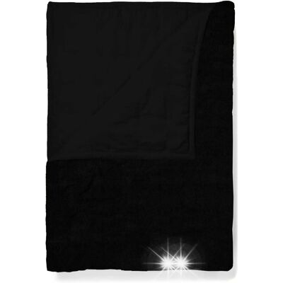 Inny producent Essenza Philippine koc łóżko ozdobna dekoracyjna 150x200cm antracytowy Inny producent Essenza Philippine koc łóżko ozdobna dekoracyjna 150x200cm antracytowy