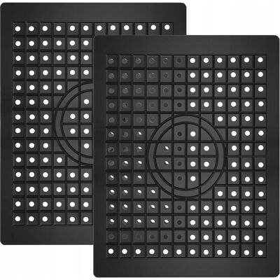 Inny producent Maty gumowe 31,5x26 cm podkładka ochronna do zlewozmywaka 2 szt Inny producent Maty gumowe 31,5x26 cm podkładka ochronna do zlewozmywaka 2 szt
