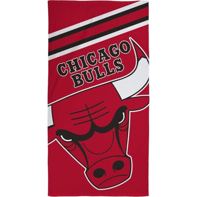 Character World Ręcznik Kąpielowy Chicago Bulls Nba 75x150 Cm Bawełna Character World Ręcznik Kąpielowy Chicago Bulls Nba 75x150 Cm Bawełna