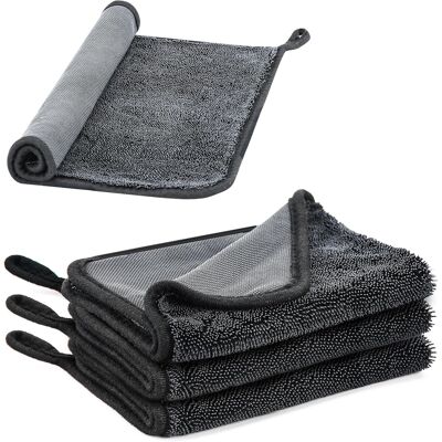 Inny producent Ściereczki 60x40cm 3 Sztuki Mikrofibra Samochód Ręcznik Chłonne Uniwersalne Inny producent Ściereczki 60x40cm 3 Sztuki Mikrofibra Samochód Ręcznik Chłonne Uniwersalne