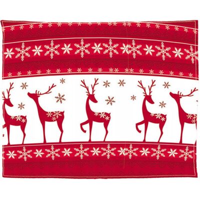 Inny producent Świąteczny Koc Flanelowy O Wymiarach 150 X 200cm Bożonarodzeniowy Inny producent Świąteczny Koc Flanelowy O Wymiarach 150 X 200cm Bożonarodzeniowy