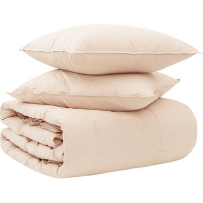 Vidaxl Zestaw Kołder 2 Szt. 135 X 220 Cm 250 Gsm Naturalny Kapok Vidaxl Zestaw Kołder 2 Szt. 135 X 220 Cm 250 Gsm Naturalny Kapok