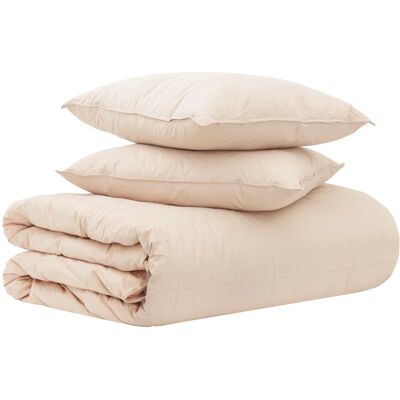 Vidaxl Zestaw Kołder 2 Szt. 260 X 220 Cm 250 Gsm Naturalny Kapok Vidaxl Zestaw Kołder 2 Szt. 260 X 220 Cm 250 Gsm Naturalny Kapok