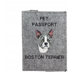 Art-Dog - Etui na paszport psa - Filc - 17x12,5 cm - Wyszywany pies - Dokumenty Art-Dog - Etui na paszport psa - Filc - 17x12,5 cm - Wyszywany pies - Dokumenty