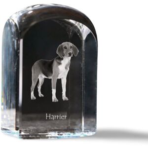 Harrier - kryształowa kostka ze zdjęciem, zdjęcie psa w krysztale, sześcienny przycisk do papieru marki Art-Dog Harrier - kryształowa kostka ze zdjęciem, zdjęcie psa w krysztale, sześcienny przycisk do papieru marki Art-Dog