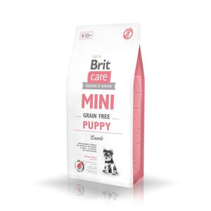 Brit Karma sucha dla psa BRIT Care Mini Grain-Free Puppy Lamb, 2 kg