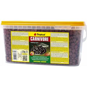 Tropical Carnivore Jedzenie dla Dużych Ryb i Rojków - 3L Tropical Carnivore Jedzenie dla Dużych Ryb i Rojków - 3L