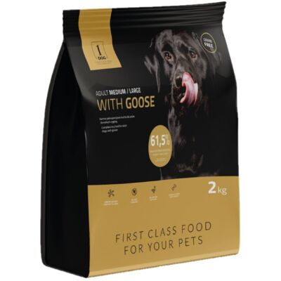 United 1Dog Adult Medium Large Goose Gęś Bez Zbóż I Kurczaka 2Kg Dla Psa United 1Dog Adult Medium Large Goose Gęś Bez Zbóż I Kurczaka 2Kg Dla Psa