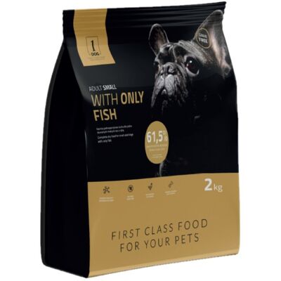United 1Dog Adult Only Fish Small Bez Zbóż I Kurczaka 2Kg Dla Małych Ras United 1Dog Adult Only Fish Small Bez Zbóż I Kurczaka 2Kg Dla Małych Ras