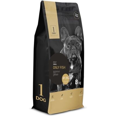 United 1Dog Adult Only Fish Small Bez Zbóż I Kurczaka 8Kg Dla Małych Ras United 1Dog Adult Only Fish Small Bez Zbóż I Kurczaka 8Kg Dla Małych Ras