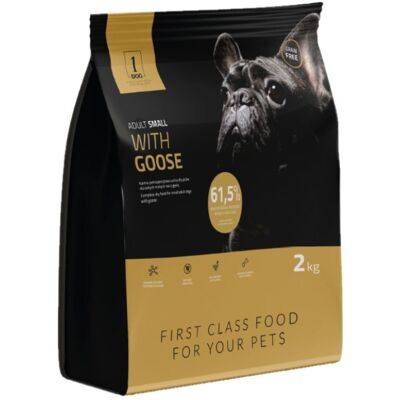 United 1Dog Adult Small 2Kg Goose Gęś Bez Zbóż I Kurczaka Dla Małych Ras United 1Dog Adult Small 2Kg Goose Gęś Bez Zbóż I Kurczaka Dla Małych Ras