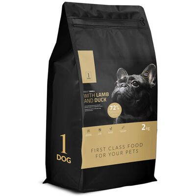 United 1Dog Adult Small 2Kg Lumb Duck Jagnięcina Kaczka Bez Zbóż United 1Dog Adult Small 2Kg Lumb Duck Jagnięcina Kaczka Bez Zbóż