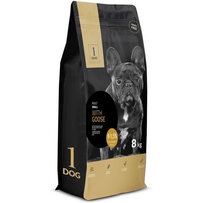 United 1Dog Adult Small 8Kg Goose Gęś Bez Zbóż I Kurczaka Dla Małych Ras United 1Dog Adult Small 8Kg Goose Gęś Bez Zbóż I Kurczaka Dla Małych Ras